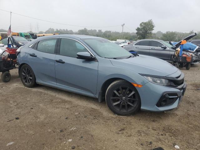 SHHFK7H62LU409644 - 2020 HONDA CIVIC EX GRAY photo 4