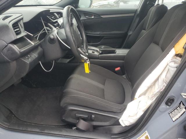 SHHFK7H62LU409644 - 2020 HONDA CIVIC EX GRAY photo 7