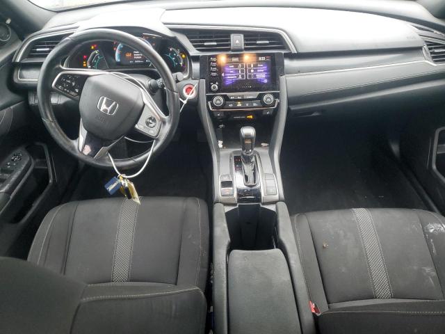 SHHFK7H62LU409644 - 2020 HONDA CIVIC EX GRAY photo 8