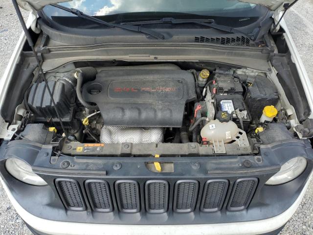 ZACCJBCT0GPC89171 - 2016 JEEP RENEGADE TRAILHAWK WHITE photo 11