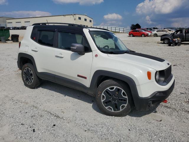 ZACCJBCT0GPC89171 - 2016 JEEP RENEGADE TRAILHAWK WHITE photo 4