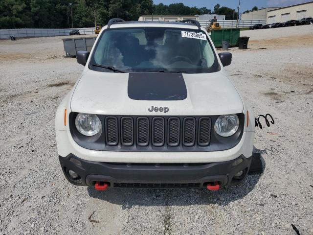 ZACCJBCT0GPC89171 - 2016 JEEP RENEGADE TRAILHAWK WHITE photo 5
