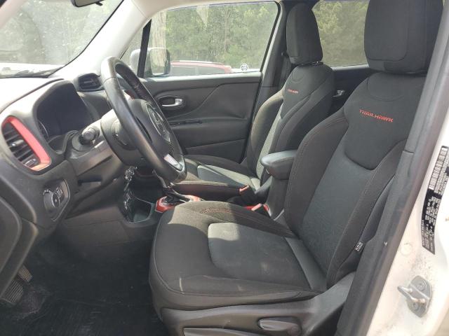 ZACCJBCT0GPC89171 - 2016 JEEP RENEGADE TRAILHAWK WHITE photo 7