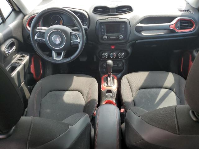 ZACCJBCT0GPC89171 - 2016 JEEP RENEGADE TRAILHAWK WHITE photo 8