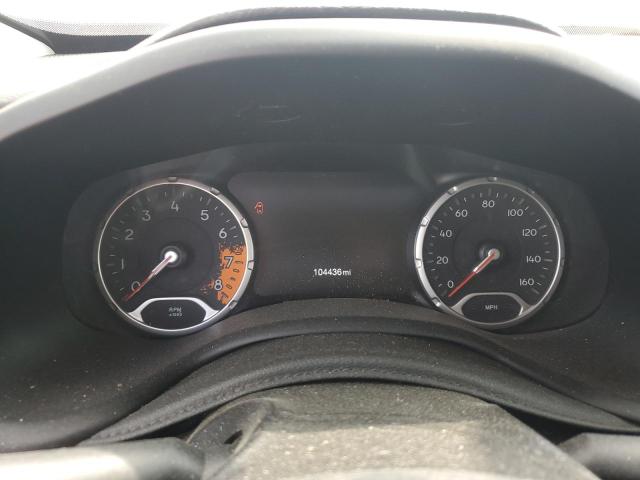 ZACCJBCT0GPC89171 - 2016 JEEP RENEGADE TRAILHAWK WHITE photo 9