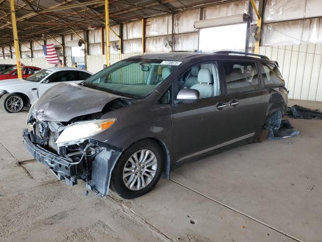 2015 TOYOTA SIENNA XLE, 