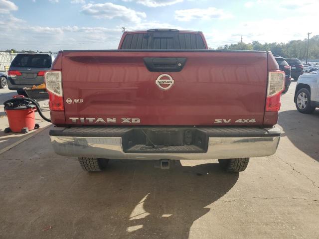 1N6AA1RP4HN516655 - 2017 NISSAN TITAN XD S BURGUNDY photo 6