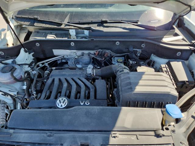 1V2CR2CA6JC597267 - 2018 VOLKSWAGEN ATLAS SE თეთრი ფოტო 12