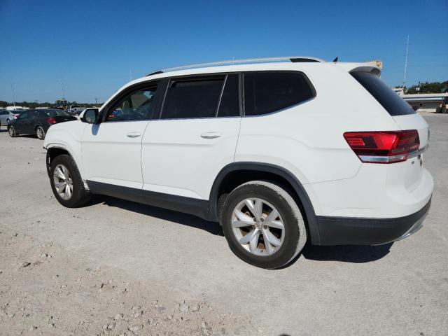 1V2CR2CA6JC597267 - 2018 VOLKSWAGEN ATLAS SE თეთრი ფოტო 2
