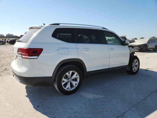 1V2CR2CA6JC597267 - 2018 VOLKSWAGEN ATLAS SE თეთრი ფოტო 3
