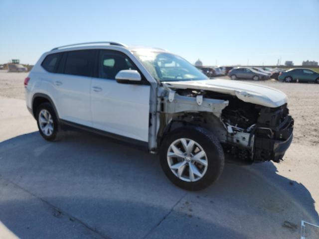 1V2CR2CA6JC597267 - 2018 VOLKSWAGEN ATLAS SE თეთრი ფოტო 4