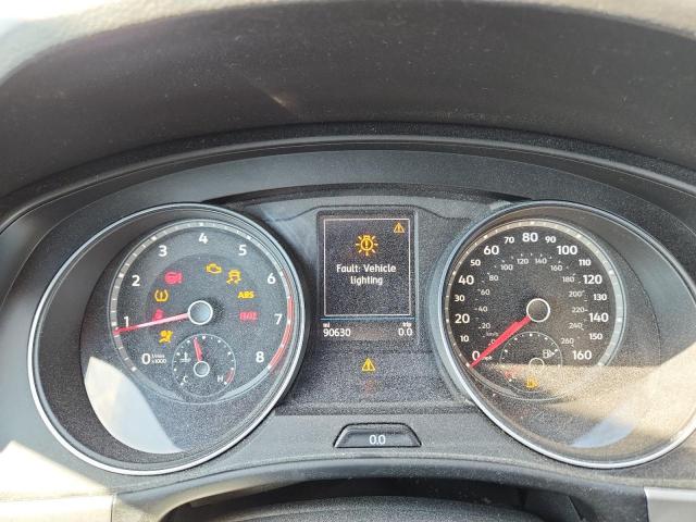 1V2CR2CA6JC597267 - 2018 VOLKSWAGEN ATLAS SE თეთრი ფოტო 9