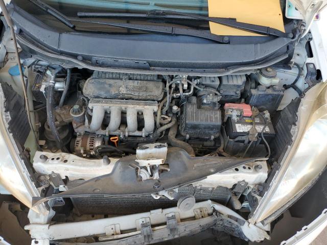 JHMGE8H52BS006046 - 2011 HONDA FIT SPORT Biały zdjęcie 11