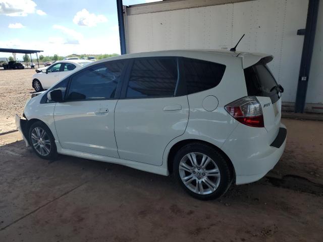 JHMGE8H52BS006046 - 2011 HONDA FIT SPORT Biały zdjęcie 2