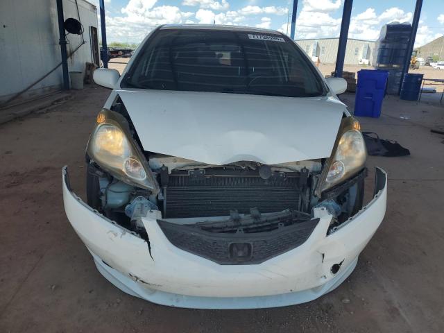 JHMGE8H52BS006046 - 2011 HONDA FIT SPORT Biały zdjęcie 5