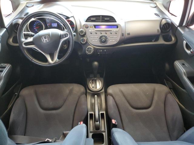 JHMGE8H52BS006046 - 2011 HONDA FIT SPORT Biały zdjęcie 8