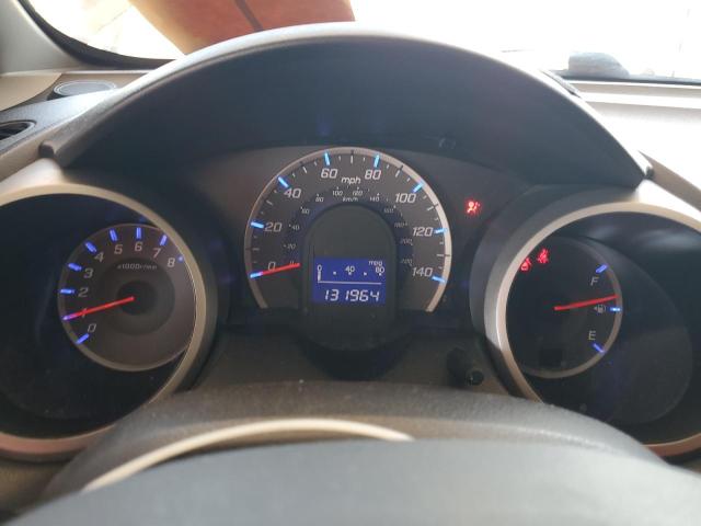 JHMGE8H52BS006046 - 2011 HONDA FIT SPORT Biały zdjęcie 9