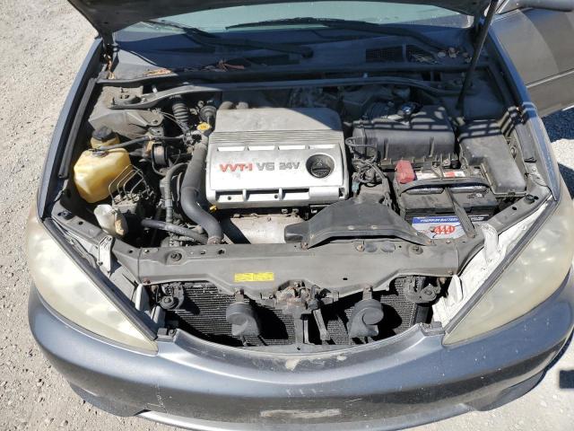 JTDBF32K550161622 - 2005 TOYOTA CAMRY LE GRAY photo 11