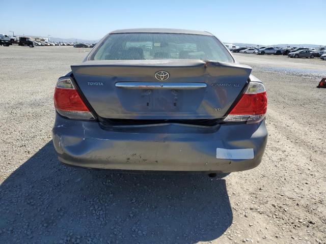 JTDBF32K550161622 - 2005 TOYOTA CAMRY LE GRAY photo 6