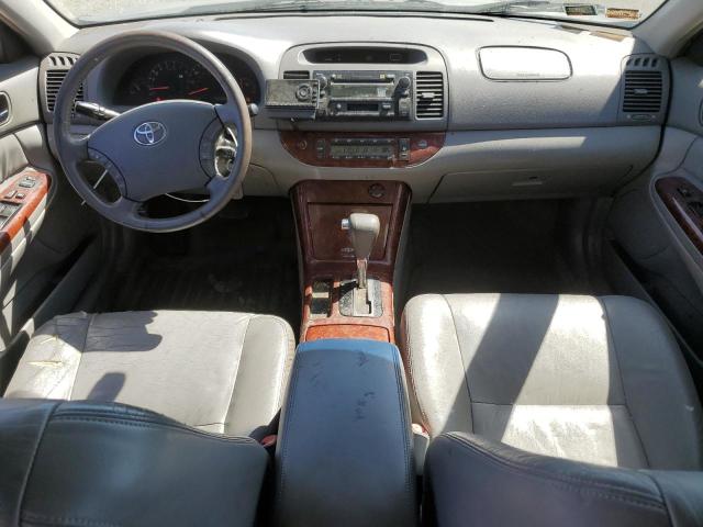 JTDBF32K550161622 - 2005 TOYOTA CAMRY LE GRAY photo 8