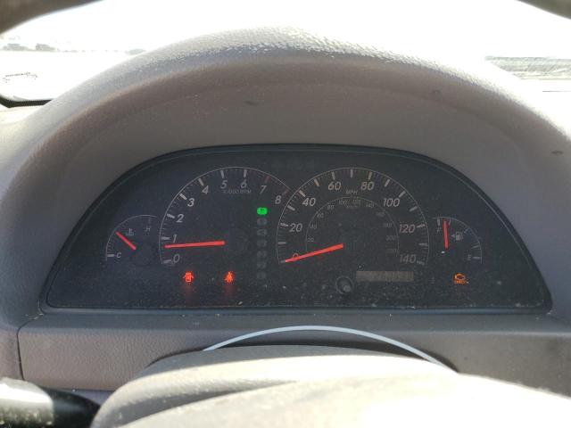 JTDBF32K550161622 - 2005 TOYOTA CAMRY LE GRAY photo 9