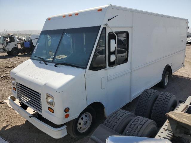 1FCLE49L76HA37365 - 2006 FORD ECONOLINE E450 SUPER DUTY COMMERCIAL STRIPPED CHASSIS WHITE photo 1