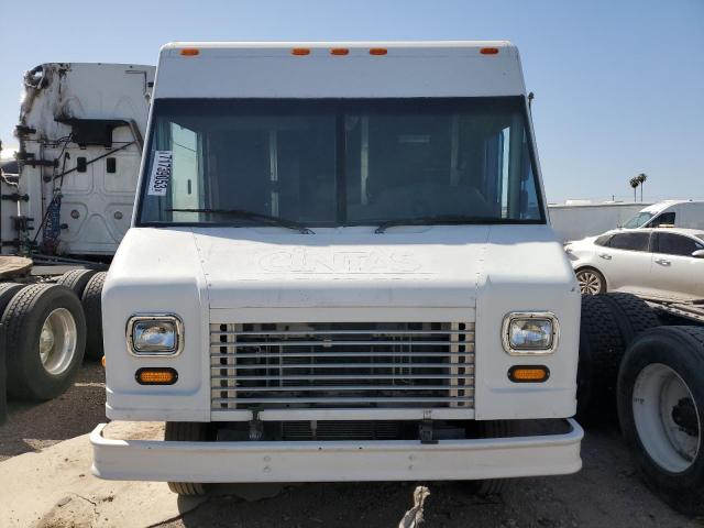 1FCLE49L76HA37365 - 2006 FORD ECONOLINE E450 SUPER DUTY COMMERCIAL STRIPPED CHASSIS WHITE photo 5