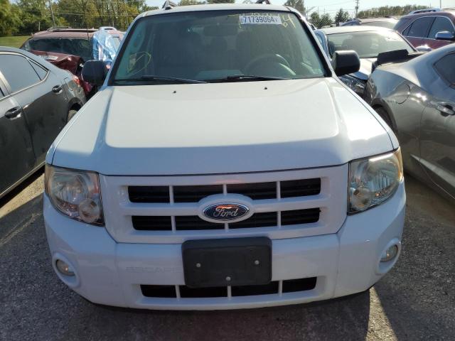 1FMCU5K35BKB41185 - 2011 FORD ESCAPE HYBRID WHITE photo 5