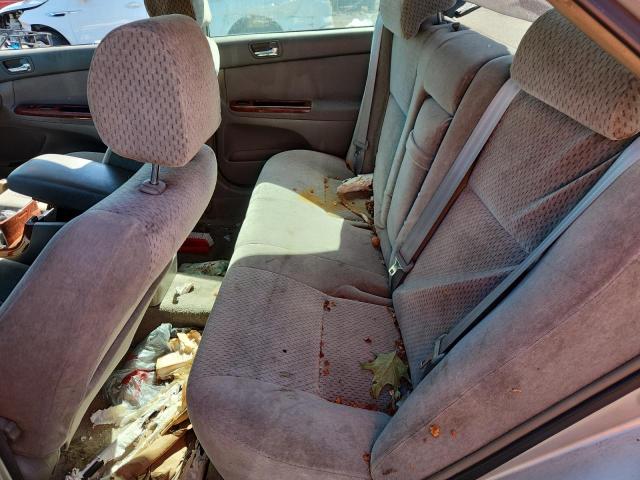 4T1BE30K53U123833 - 2003 TOYOTA CAMRY LE SILVER photo 10