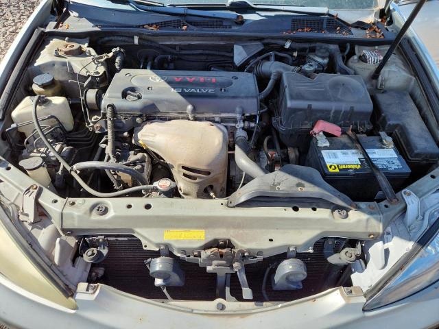 4T1BE30K53U123833 - 2003 TOYOTA CAMRY LE SILVER photo 11