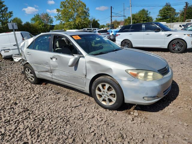 4T1BE30K53U123833 - 2003 TOYOTA CAMRY LE SILVER photo 4