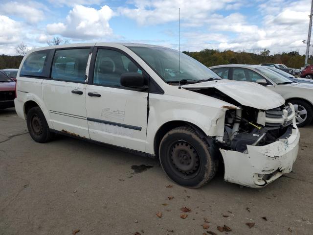 1D4HN11H68B186659 - 2010 DODGE GRAND CARA C/V WHITE photo 4