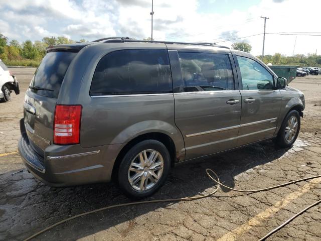 2A4RR5D19AR273761 - 2010 CHRYSLER TOWN & COU TOURING GRAY photo 3