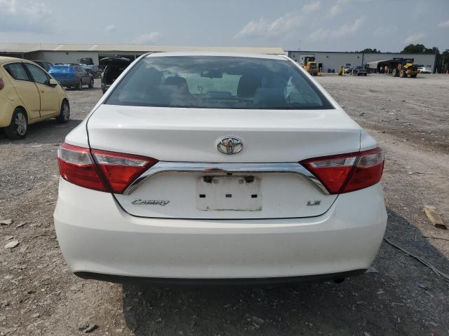 4T1BF1FKXGU165512 - 2016 TOYOTA CAMRY LE WHITE photo 6