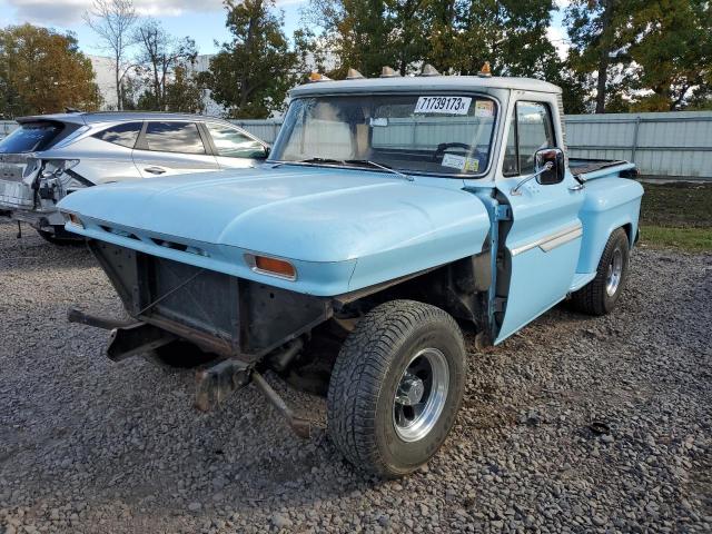 4C144B120148 - 1964 CHEVROLET .S10 BLUE photo 1