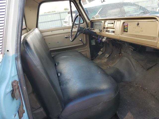 4C144B120148 - 1964 CHEVROLET .S10 BLUE photo 10
