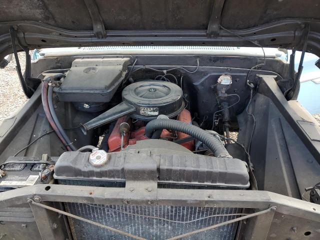 4C144B120148 - 1964 CHEVROLET .S10 BLUE photo 11