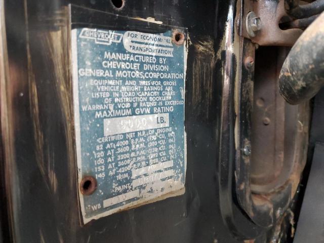 4C144B120148 - 1964 CHEVROLET .S10 BLUE photo 12