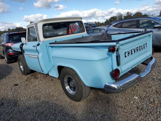 4C144B120148 - 1964 CHEVROLET .S10 BLUE photo 2
