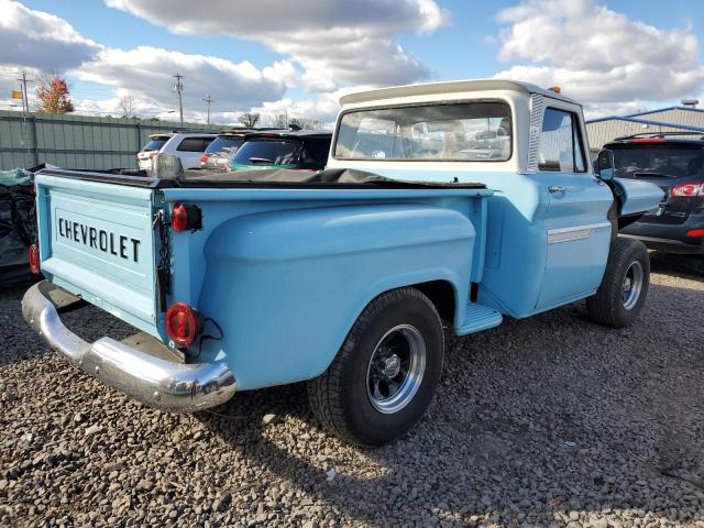4C144B120148 - 1964 CHEVROLET .S10 BLUE photo 3