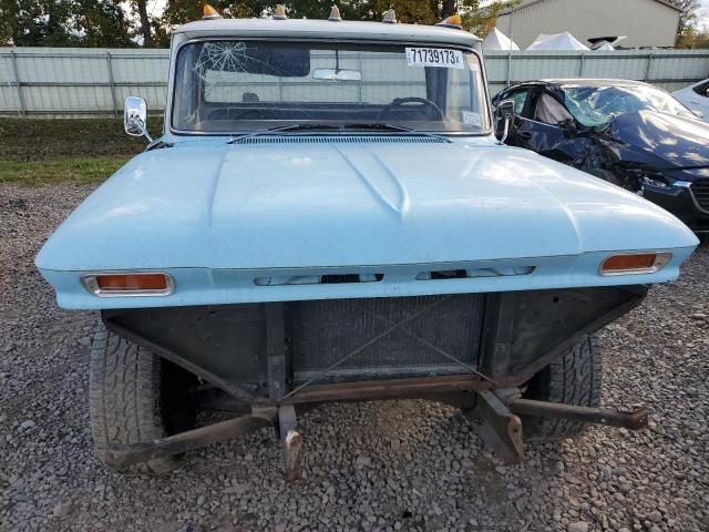 4C144B120148 - 1964 CHEVROLET .S10 BLUE photo 5