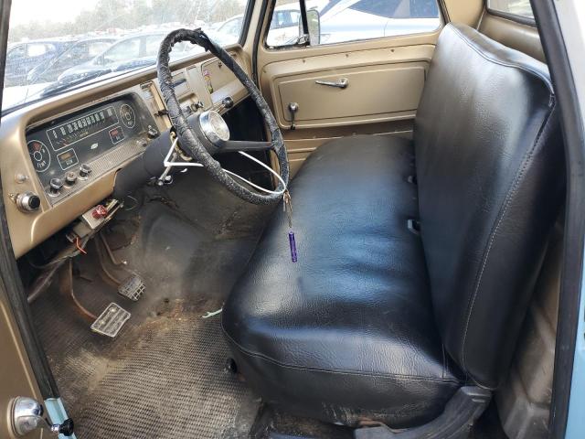 4C144B120148 - 1964 CHEVROLET .S10 BLUE photo 7
