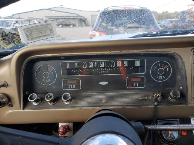 4C144B120148 - 1964 CHEVROLET .S10 BLUE photo 9