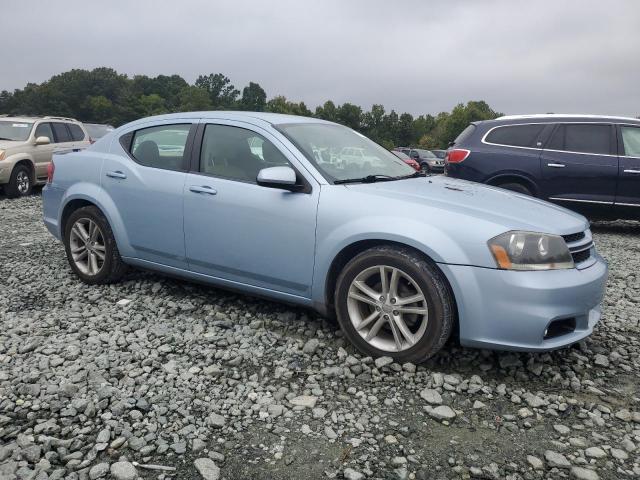 1C3CDZCG0DN526401 - 2013 DODGE AVENGER SXT BLUE photo 4