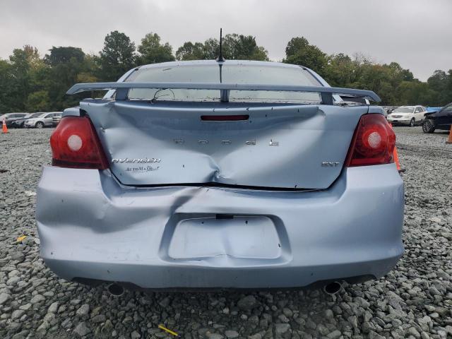 1C3CDZCG0DN526401 - 2013 DODGE AVENGER SXT BLUE photo 6