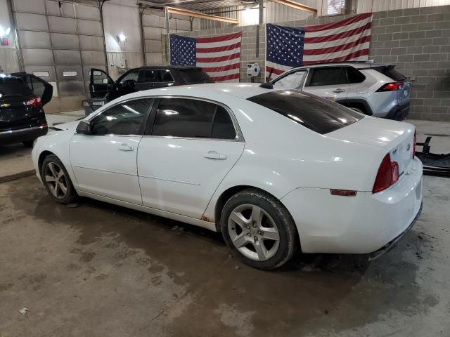 1G1ZB5E04CF115430 - 2012 CHEVROLET MALIBU LS WHITE photo 2