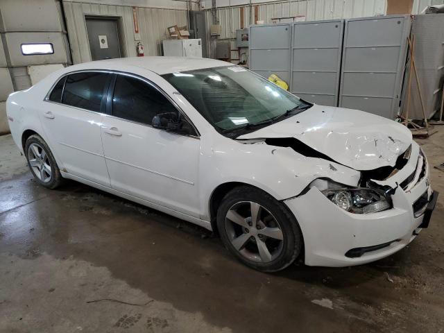 1G1ZB5E04CF115430 - 2012 CHEVROLET MALIBU LS WHITE photo 4