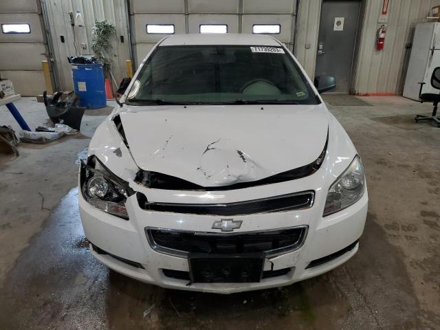 1G1ZB5E04CF115430 - 2012 CHEVROLET MALIBU LS WHITE photo 5