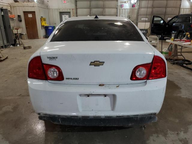 1G1ZB5E04CF115430 - 2012 CHEVROLET MALIBU LS WHITE photo 6