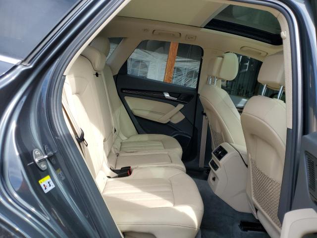 WA1BNAFY6J2231580 - 2018 AUDI Q5 PREMIUM PLUS გრაფიტი ფოტო 10